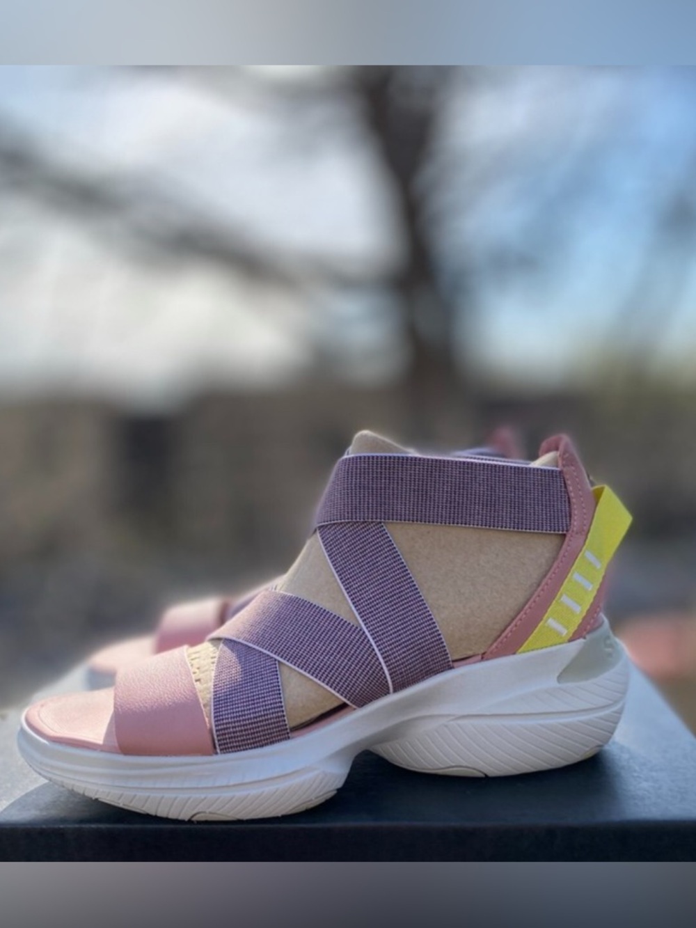 SOREL Explorer Blitz Wedge Multstrap Sandals - Picture 4 of 7